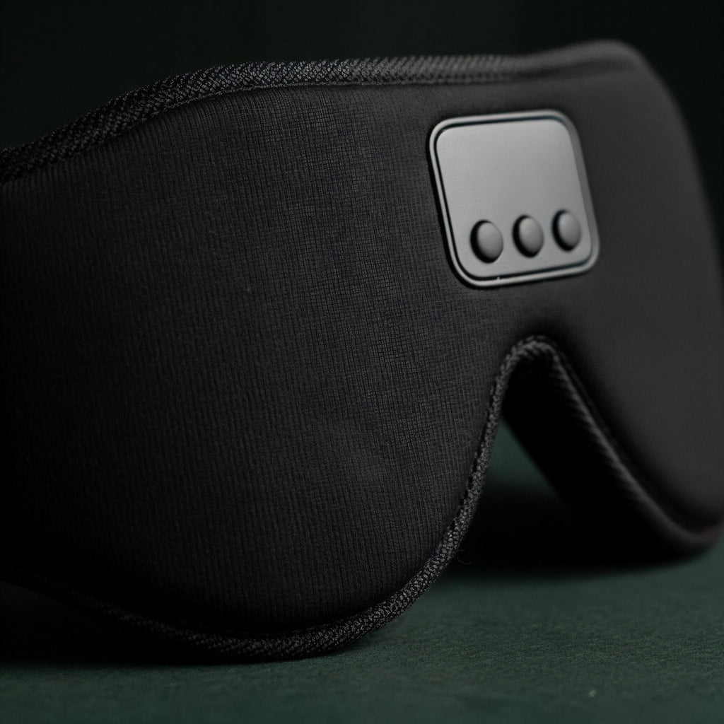 Mizuvo Bluetooth Sleep Mask close-up