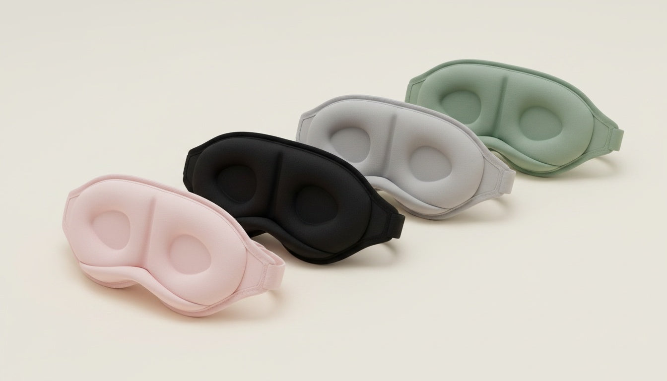 Available in pink, black, grey and green
