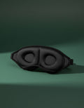 Mizuvo 3D Contour Sleep Mask in black