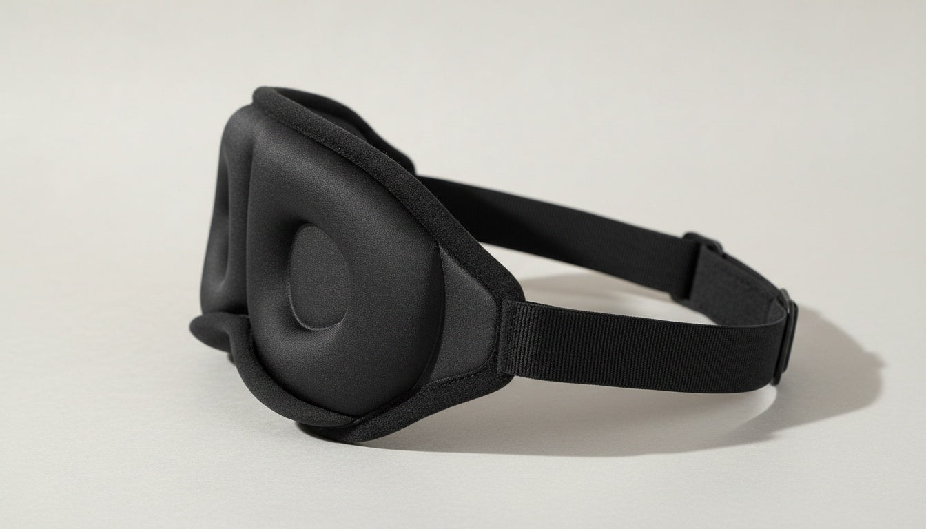 Adjustable strap and breathable side padding
